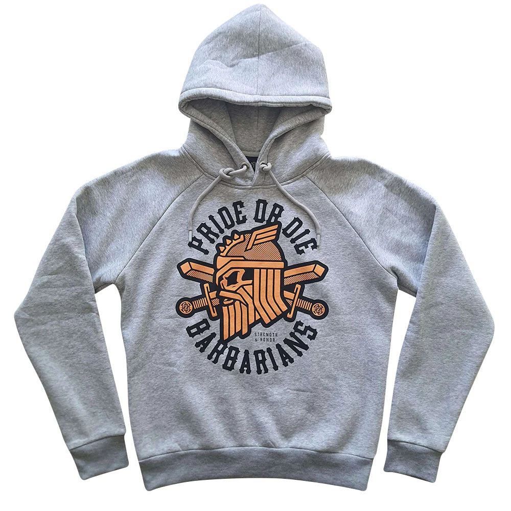 Pride Or Die Barbarians Sweatshirt - Grau