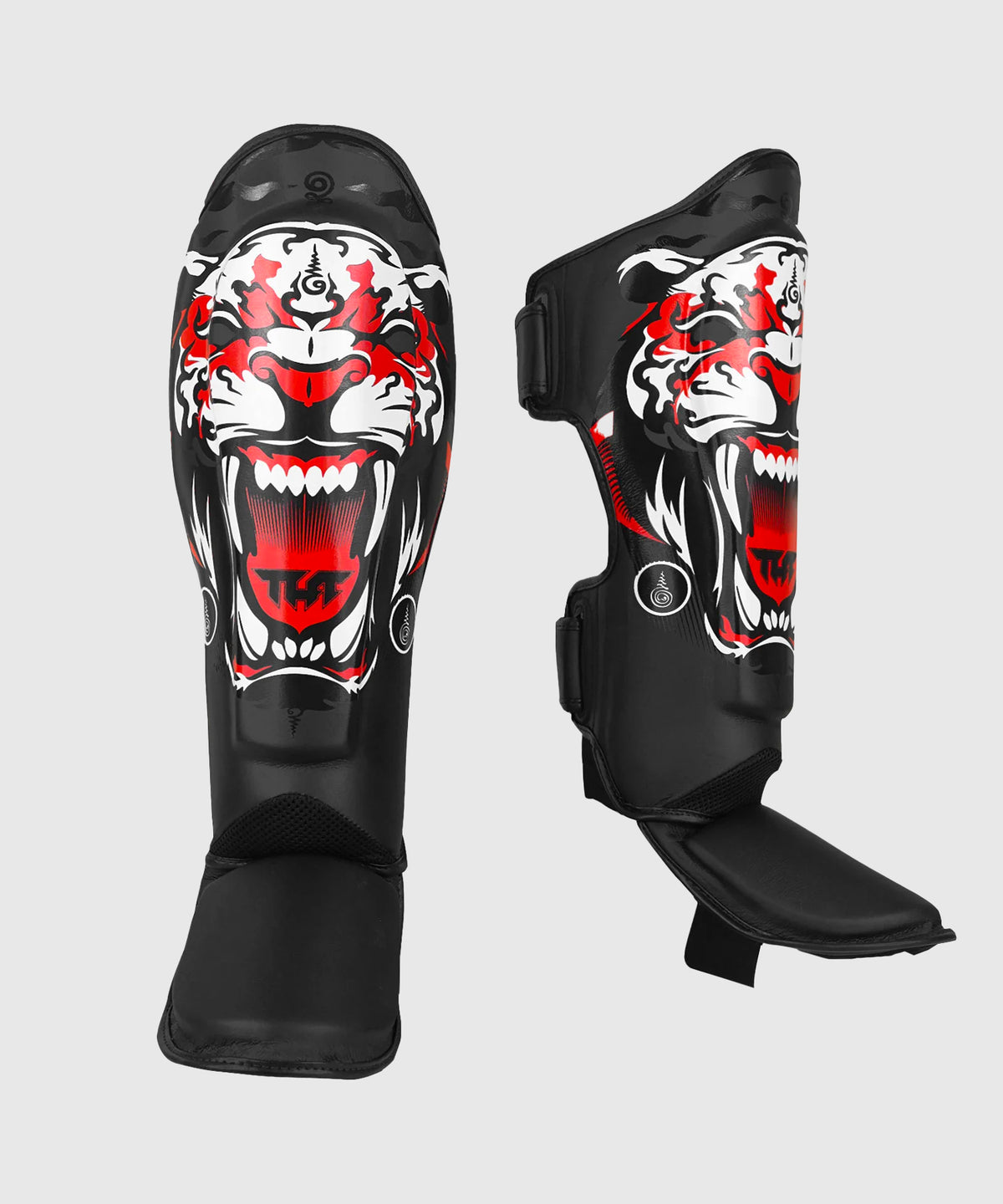 Tuff Tiger Espinilleras - Negro
