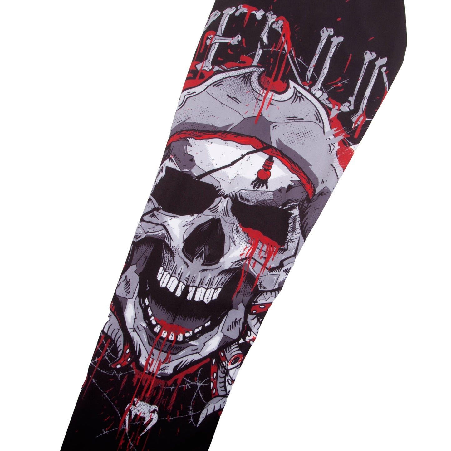 Pantaloni a compressione Venum Pirate 3.0 - Nero/Rosso