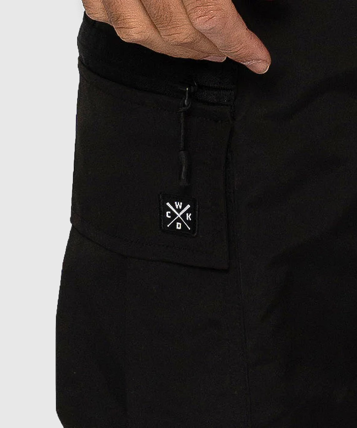 Wicked One Ghost Pantalón Cargo - Negro