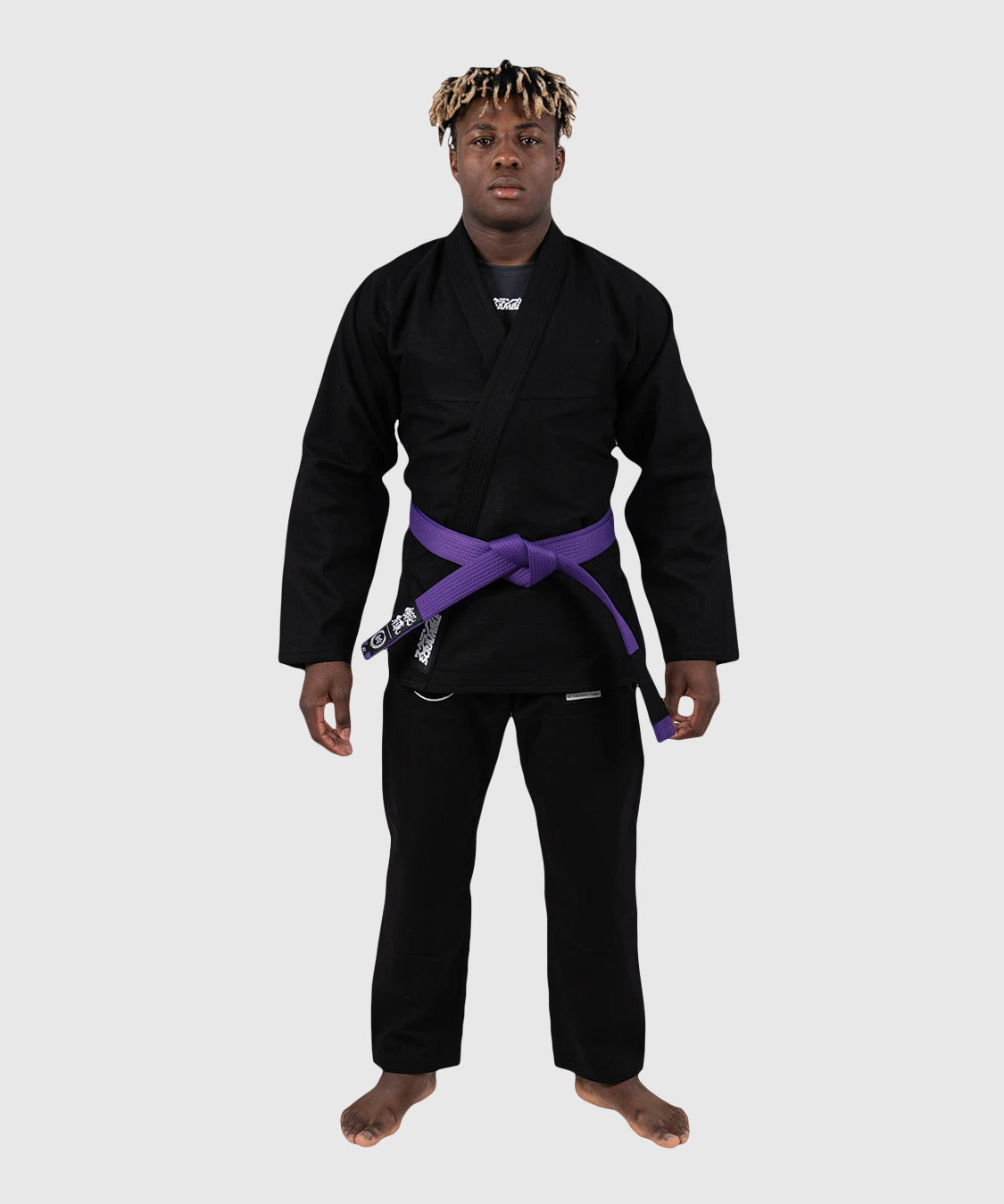 Scramble Base-K Kimono JJB - Nero