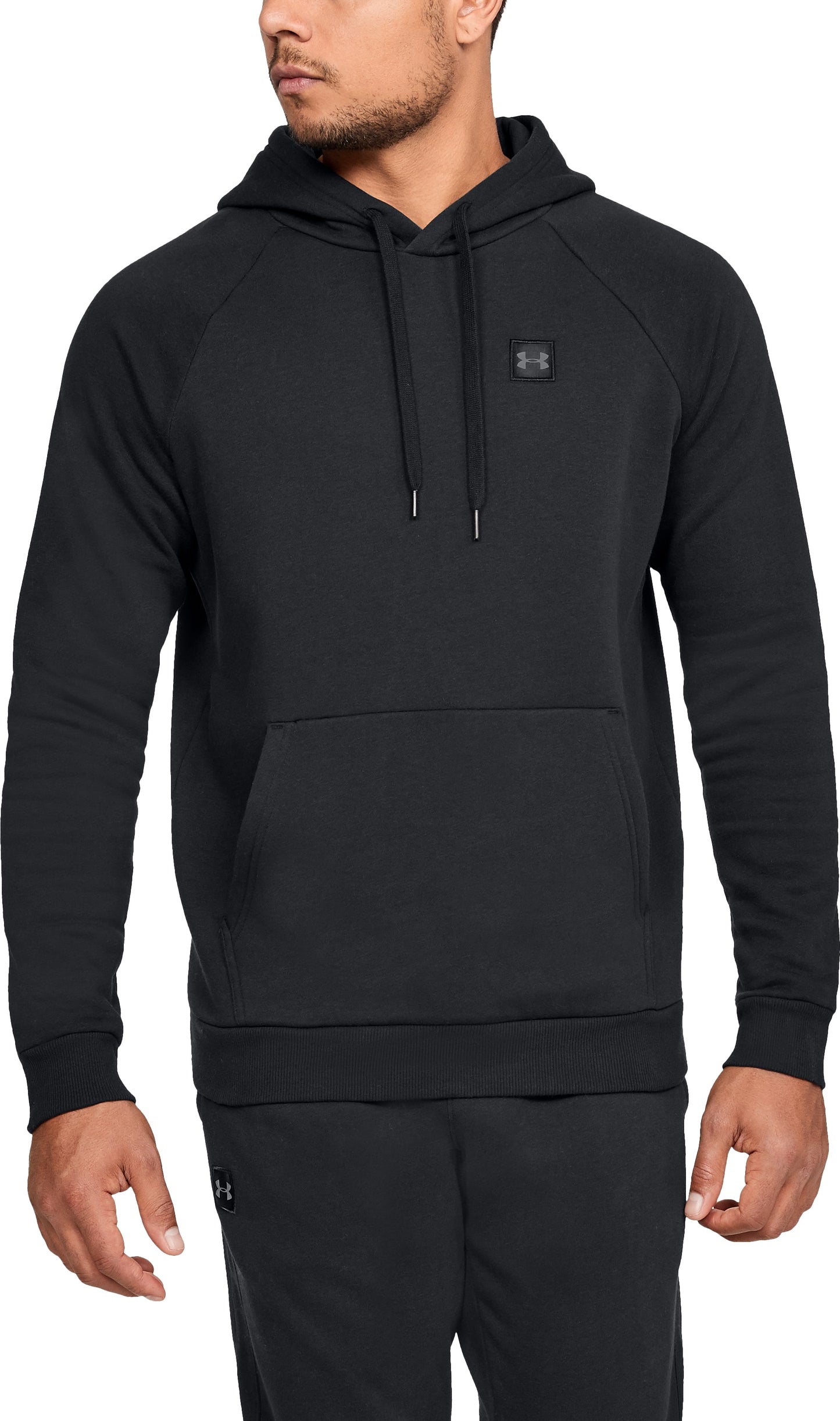 Under Armour Rival Fleece Po Felpa – Nero