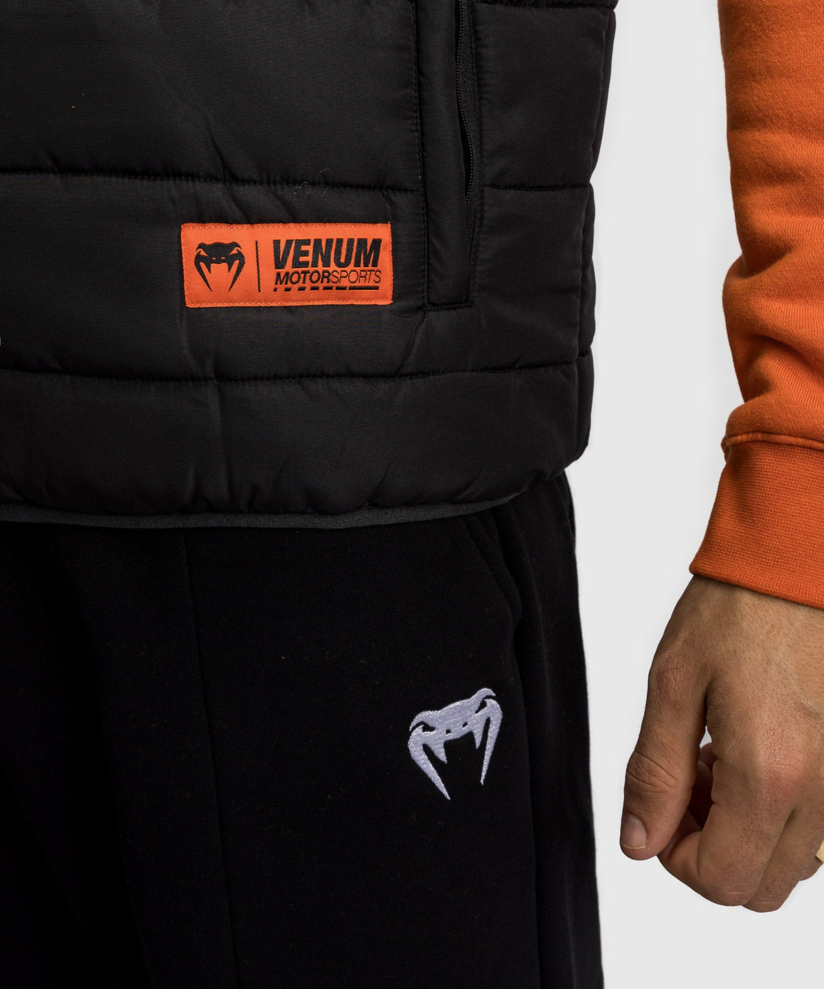 Doudoune Venum Motorsport - Noir Profond