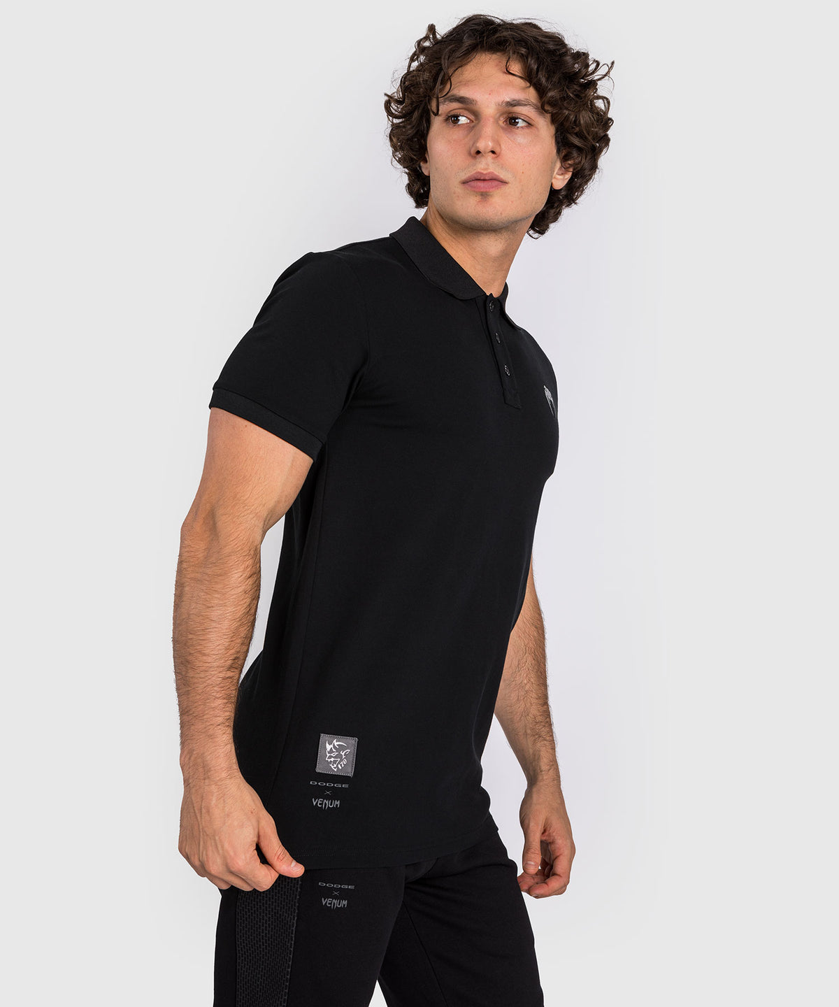 Venum x Dodge Demon 170  Men’s Polo Shirt - Black