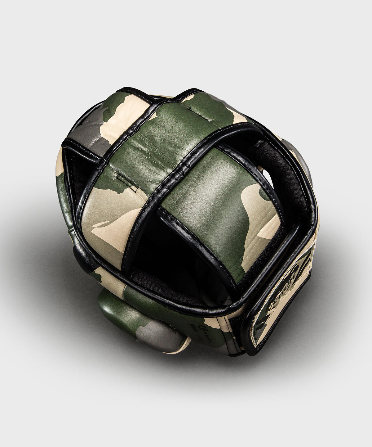 Casque de protection Venum Elite Camo – Kaki/Blanc Cassé