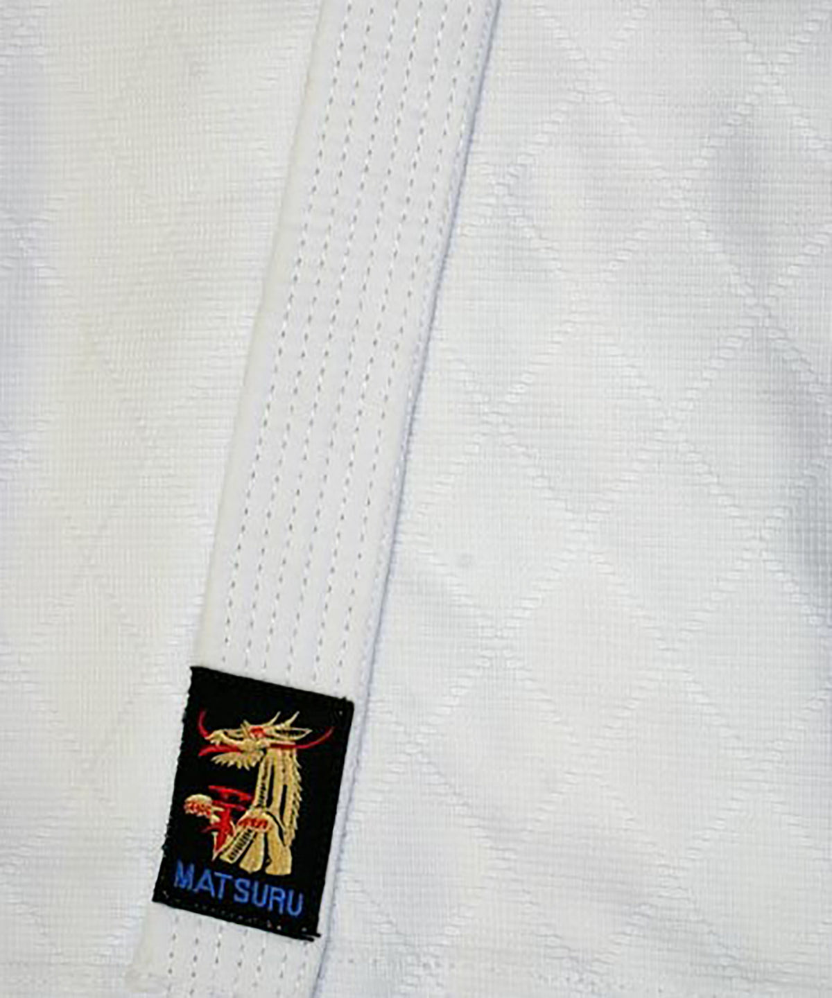 Matsuru Super Entrainement Judo Gi - Weiß