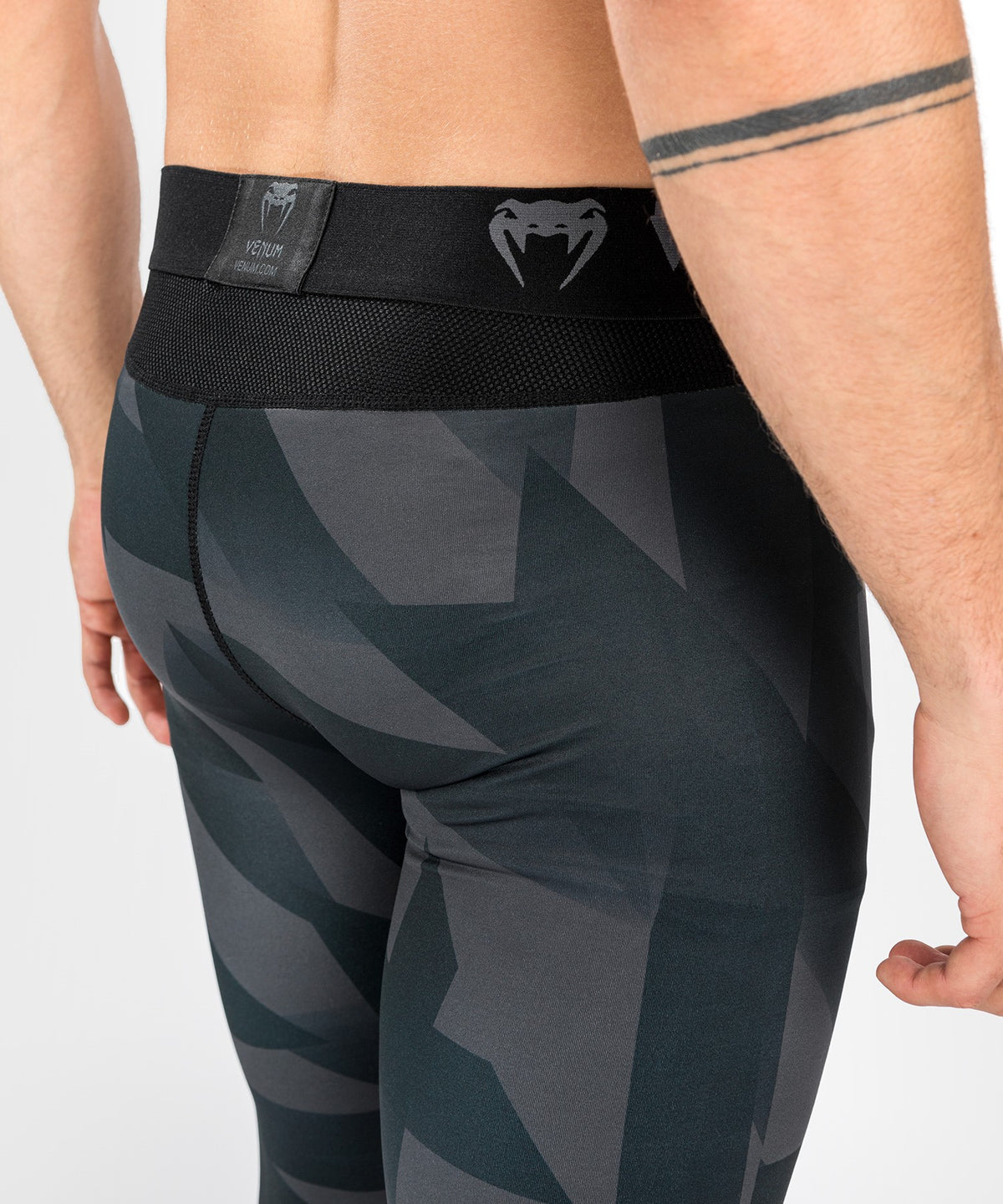 Venum Razor Kompressionshose - Schwarz/Gold