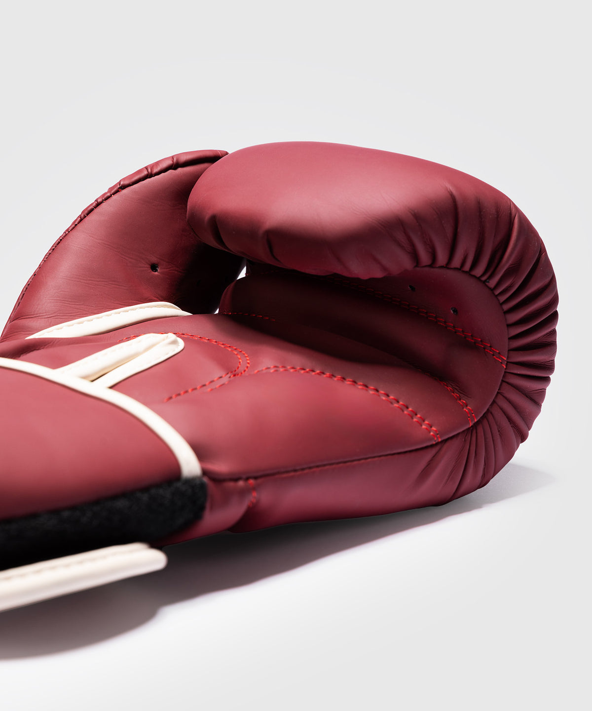 Venum Contender 1.5 Boxhandschuhe - Burgunder/Sand