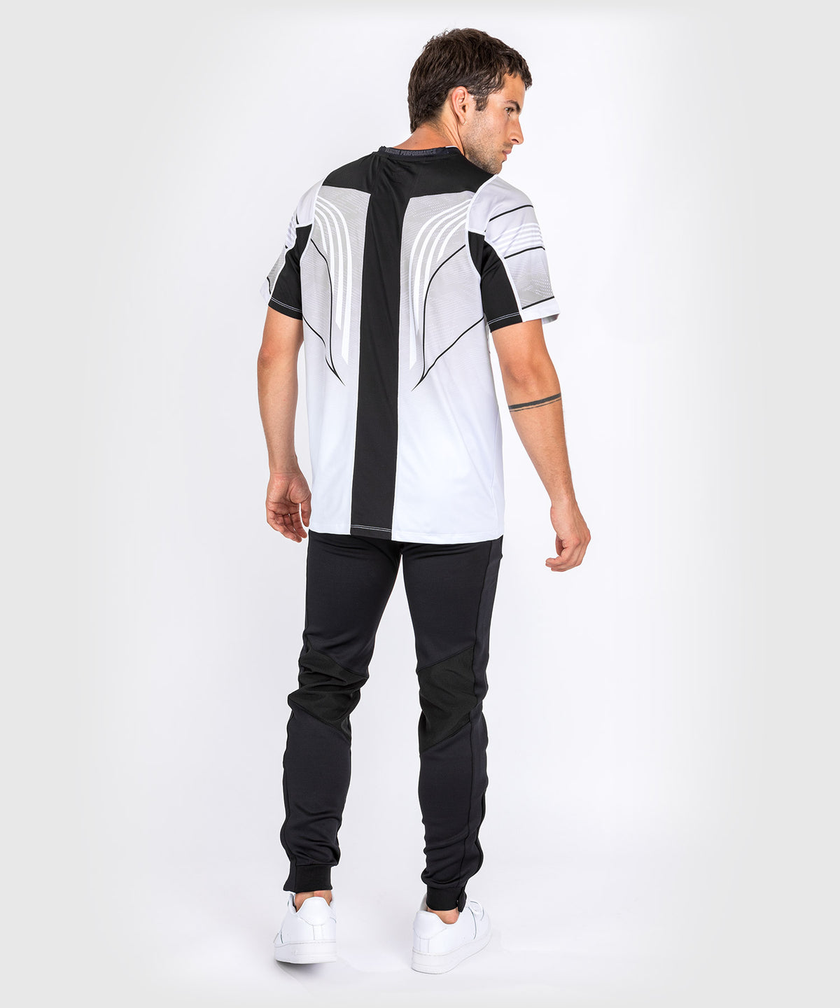 Maglia UFC Venum Authentic Fight Night 2.0 Uomo - Bianco
