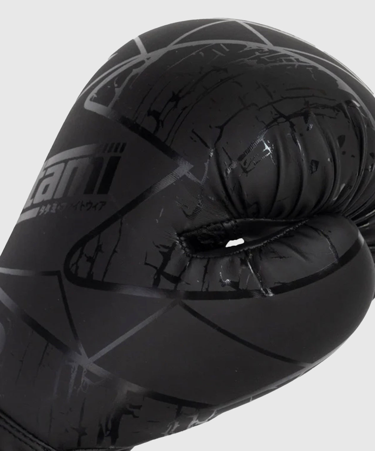 Gants de Boxe Tatami Fightwear Obsidian - Noir