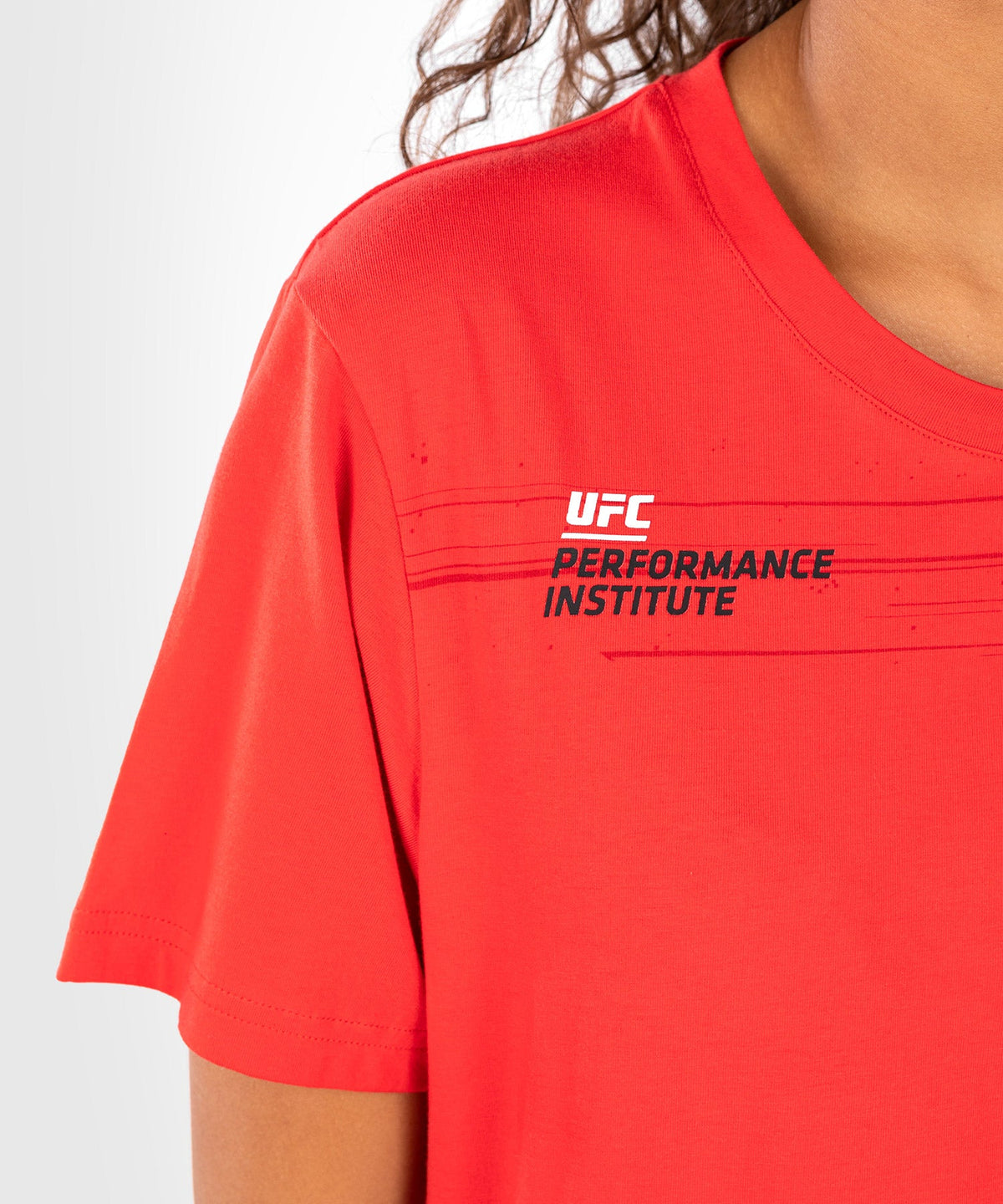 Women's UFC T-Shirt Venum Performance Institute 2.0 - Red