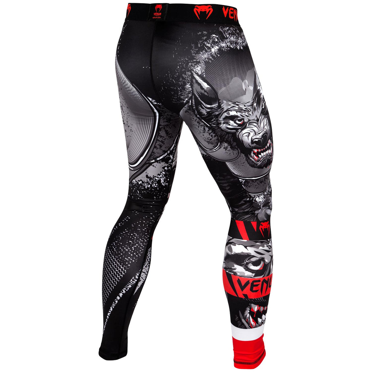 Mallas Largas Venum Werewolf - Negro/Gris