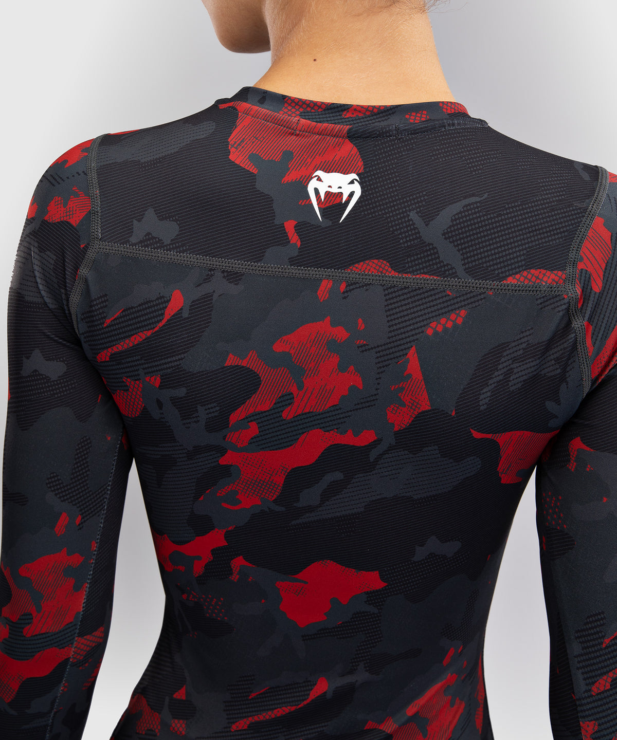 Rashguard pour Femmes Venum x Sophia Rose - Urban Red Camo