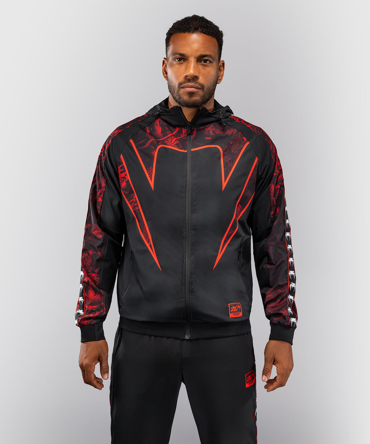Venum 20th Anniversary Giacca da tuta - Nero/Rosso