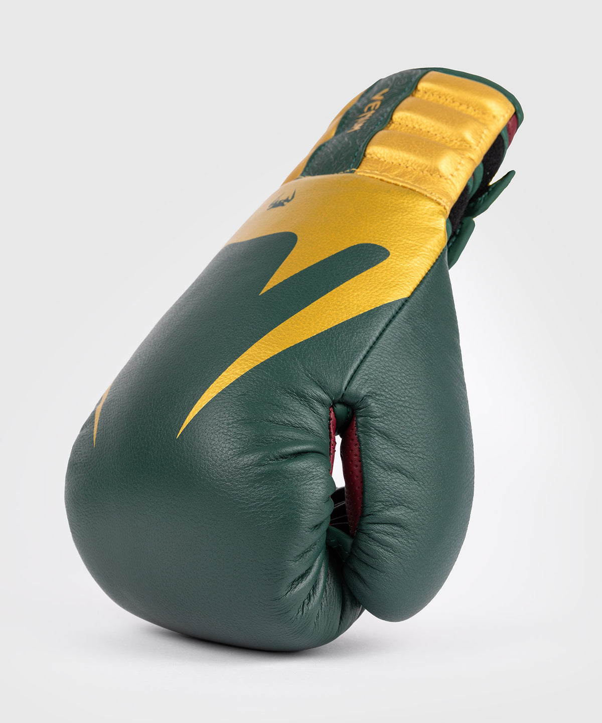 Gants de Boxe Venum Reverso - Émeraude/Or