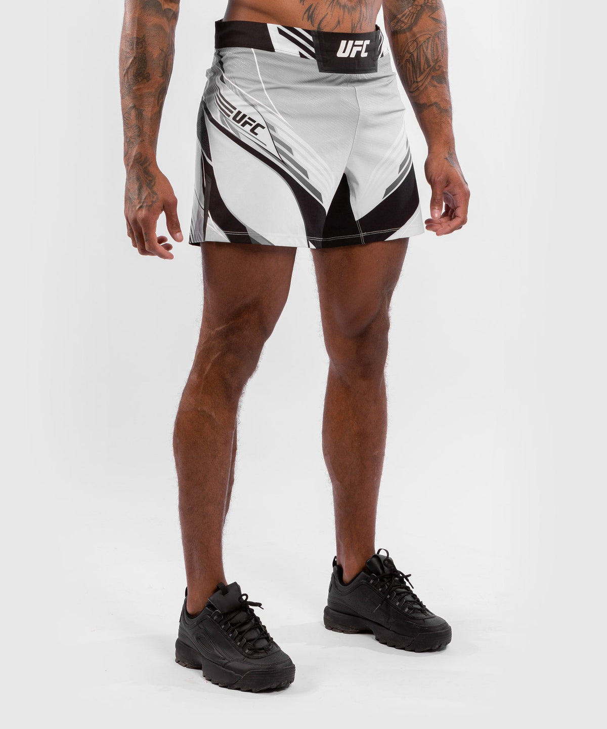 Fightshort Homme UFC Venum Authentic Fight Night - Coupe Courte - Blanc