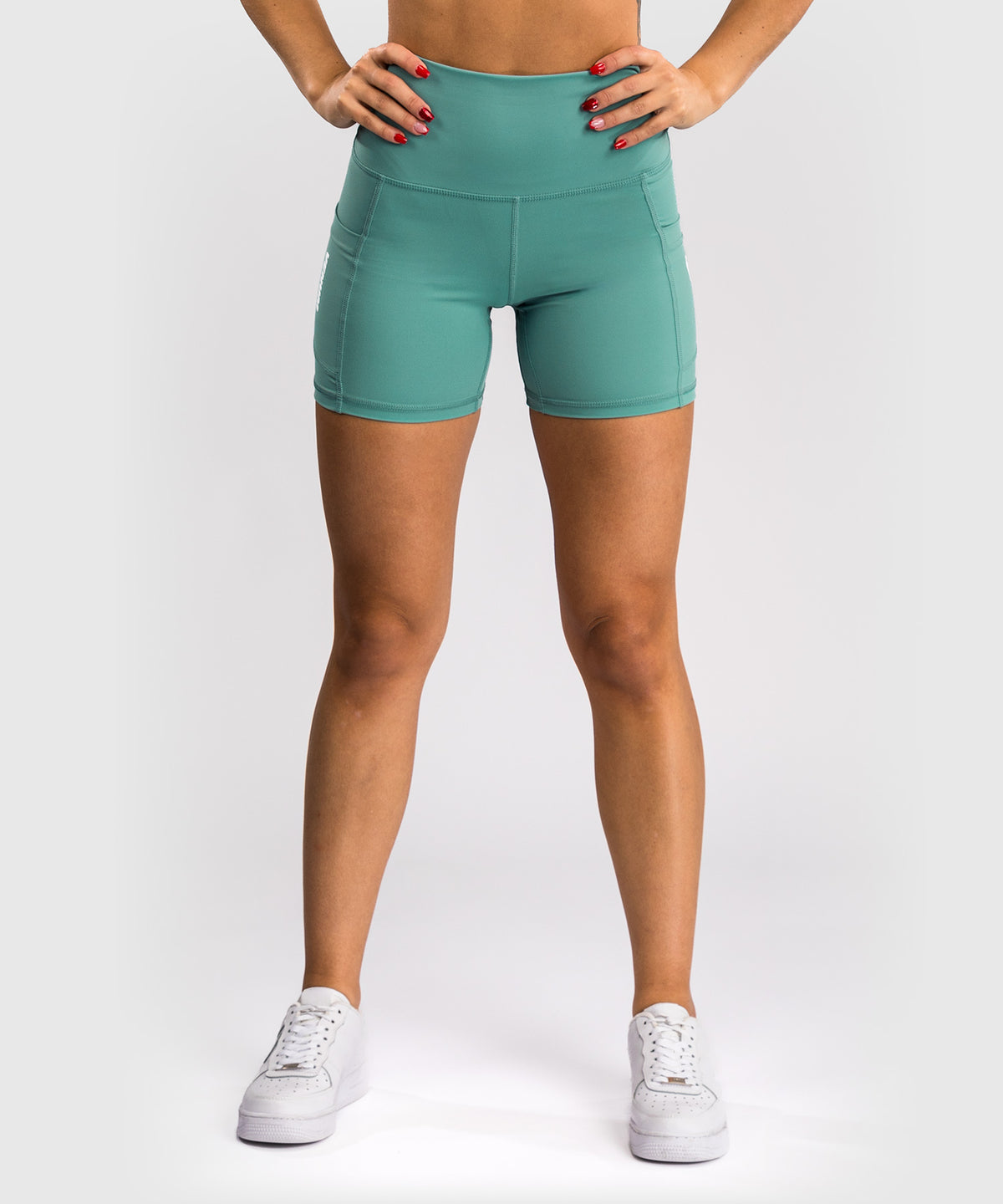 Short de compression Venum Essential pour Femmes - Vert d'Eau
