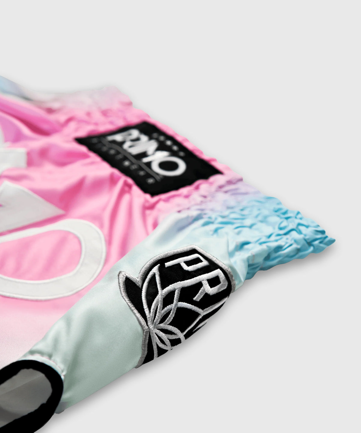 Short De Muay Thai Primo Miami Lights - Rose