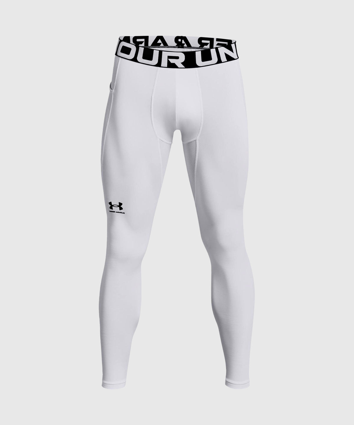 Pantalon De Compression Under Armour Coldgear - Blanc