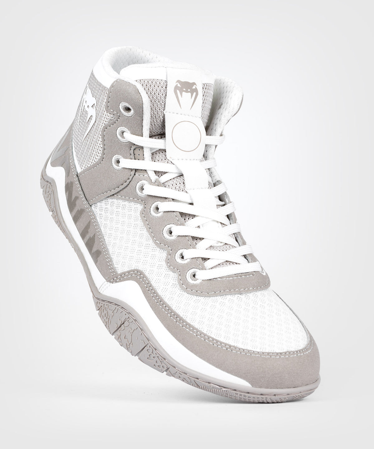 Venum Elite Wrestling Schuhe - Beige/Sand