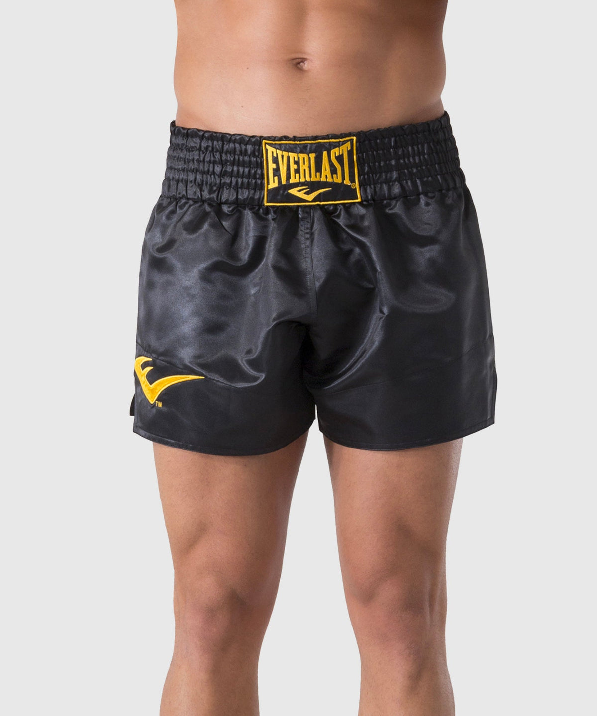 Short Muay Thaï Everlast - Noir/Or