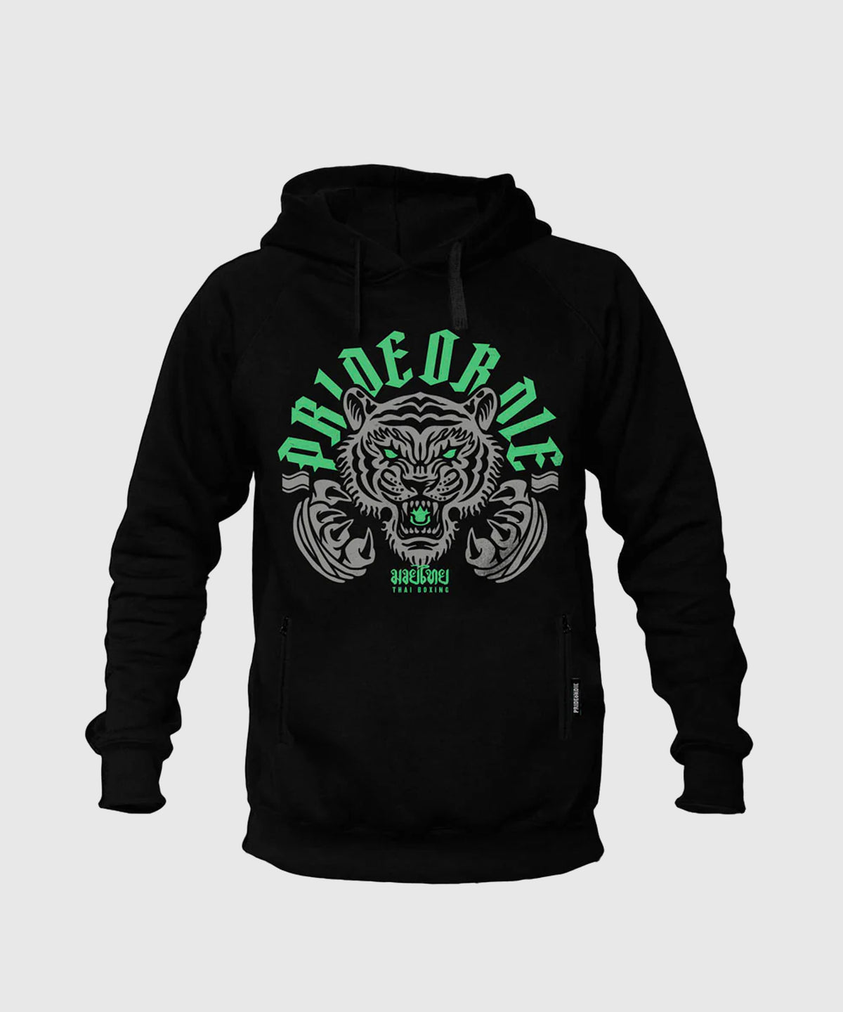Pride Or Die Thaï Sweatshirt - Schwarz