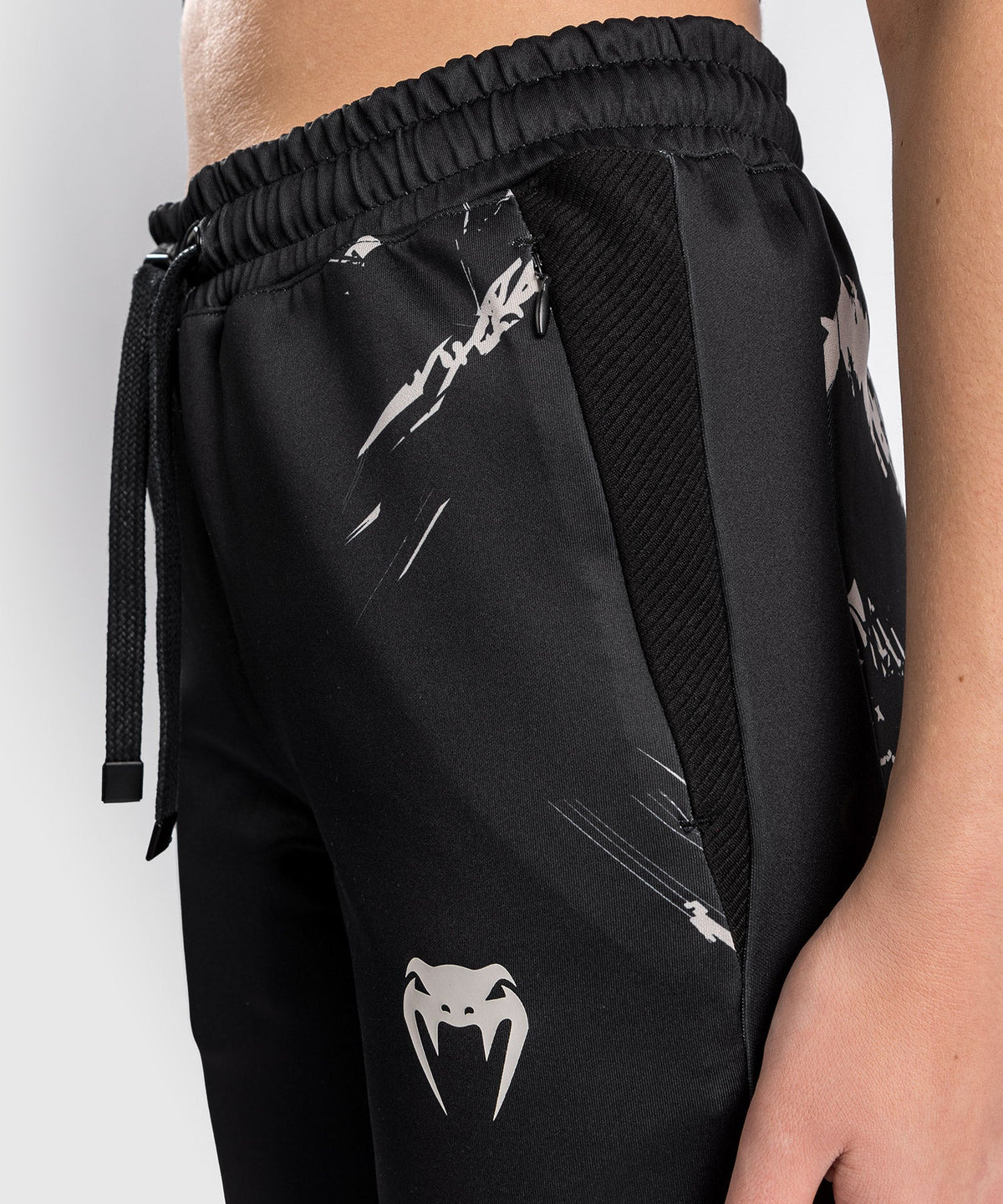 Pantalon de Jogging UFC Venum Authentic Fight Week 2.0 - Pour Femmes - Noir/Sable