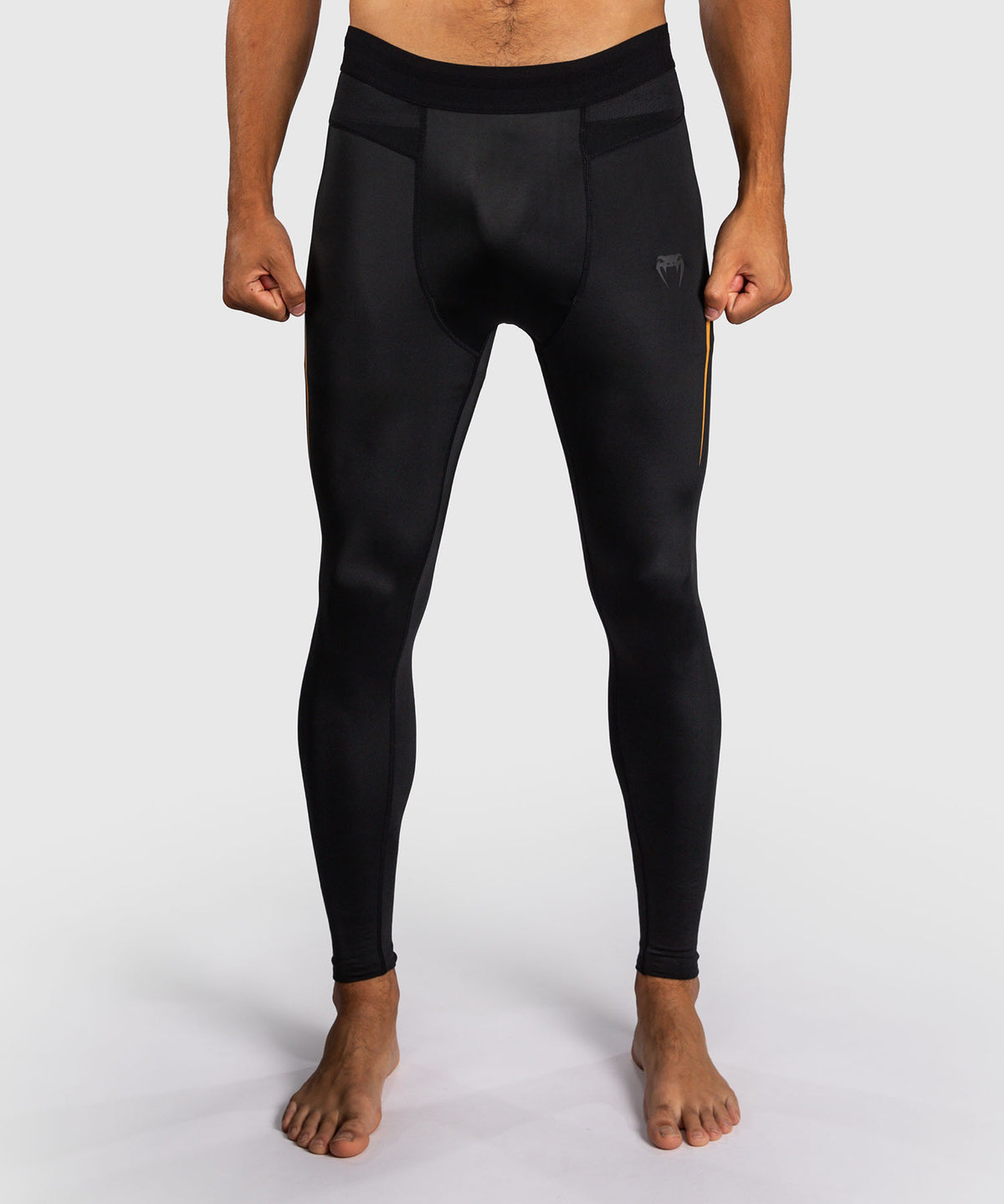 Venum G-Core Spats - Nero/Oro