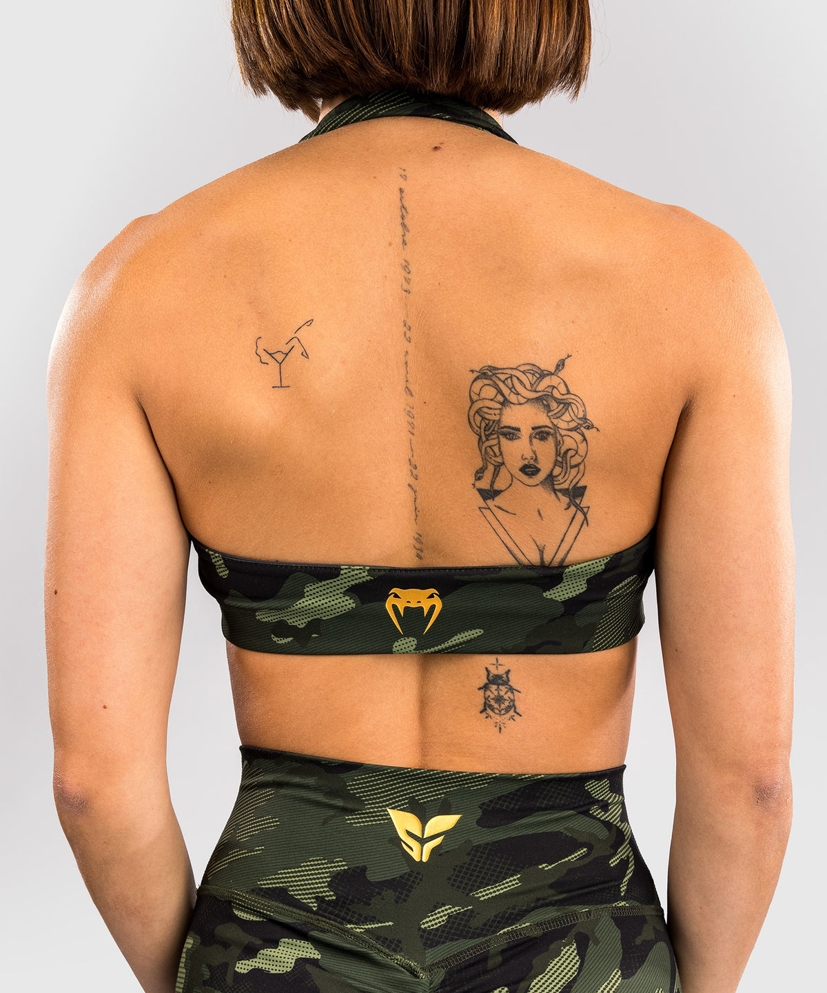 Venum x Sophia Rose Sujetador Deportivo para Mujeres - Forest Camo