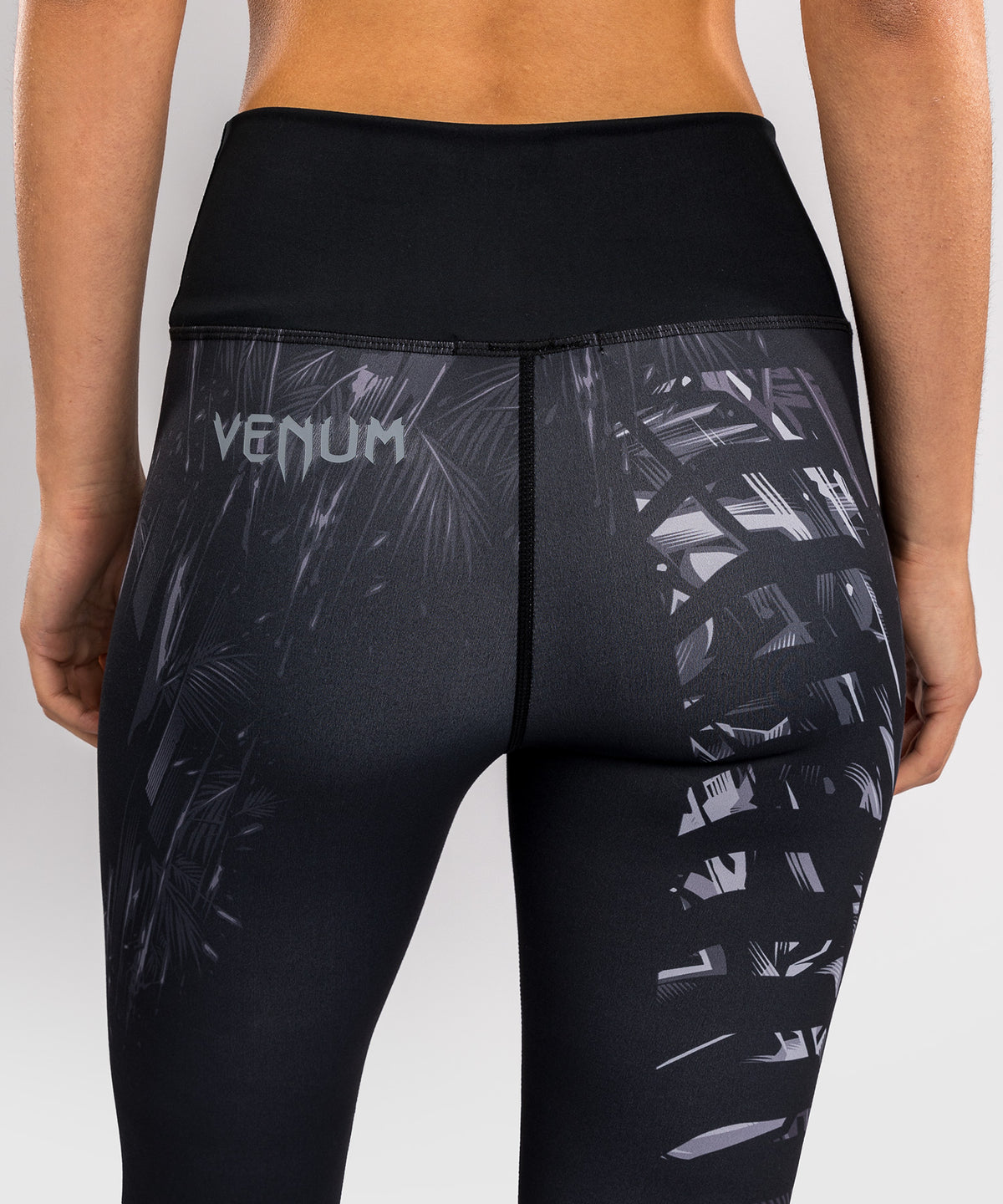 Venum Tiger Damen Leggings - Schwarz/Silber