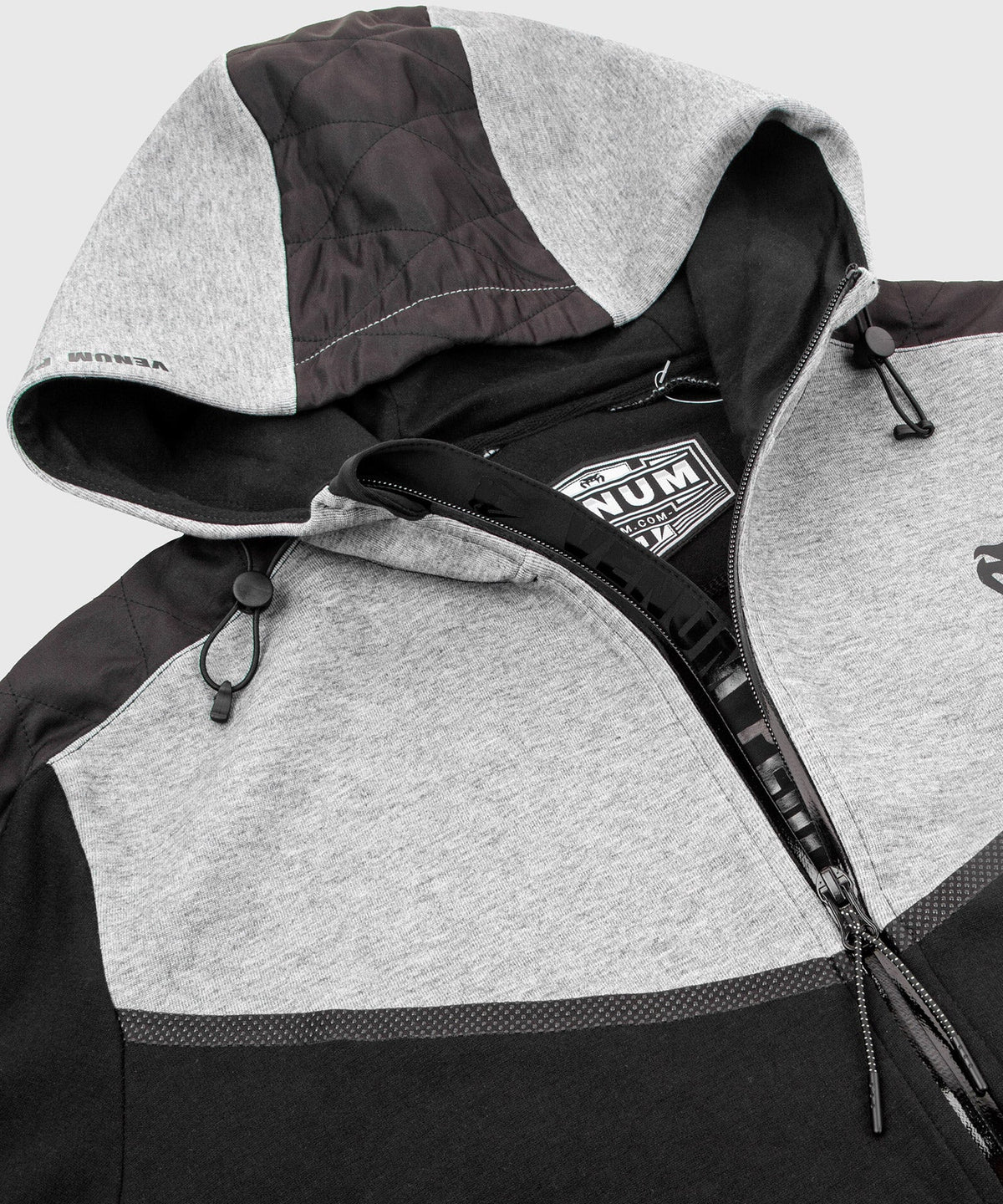 Sweatshirt Venum Laser Evo - Noir/Gris chiné