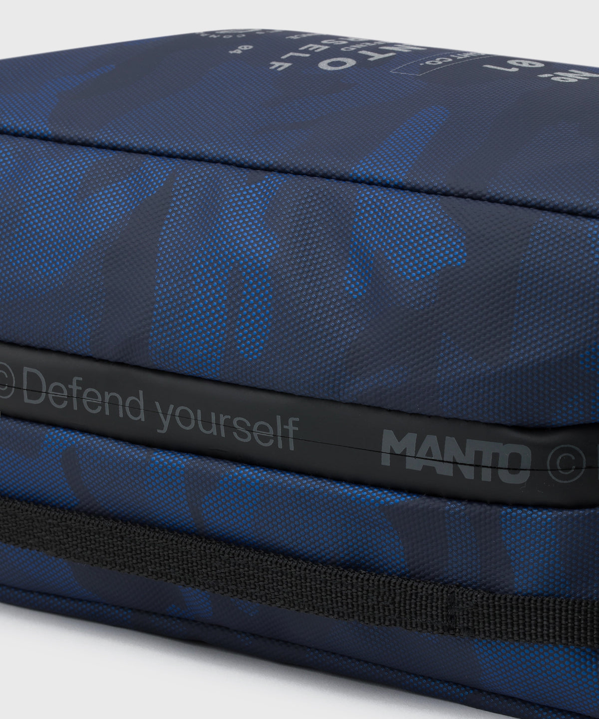 Trousse de Toilette Manto Camo - Bleu