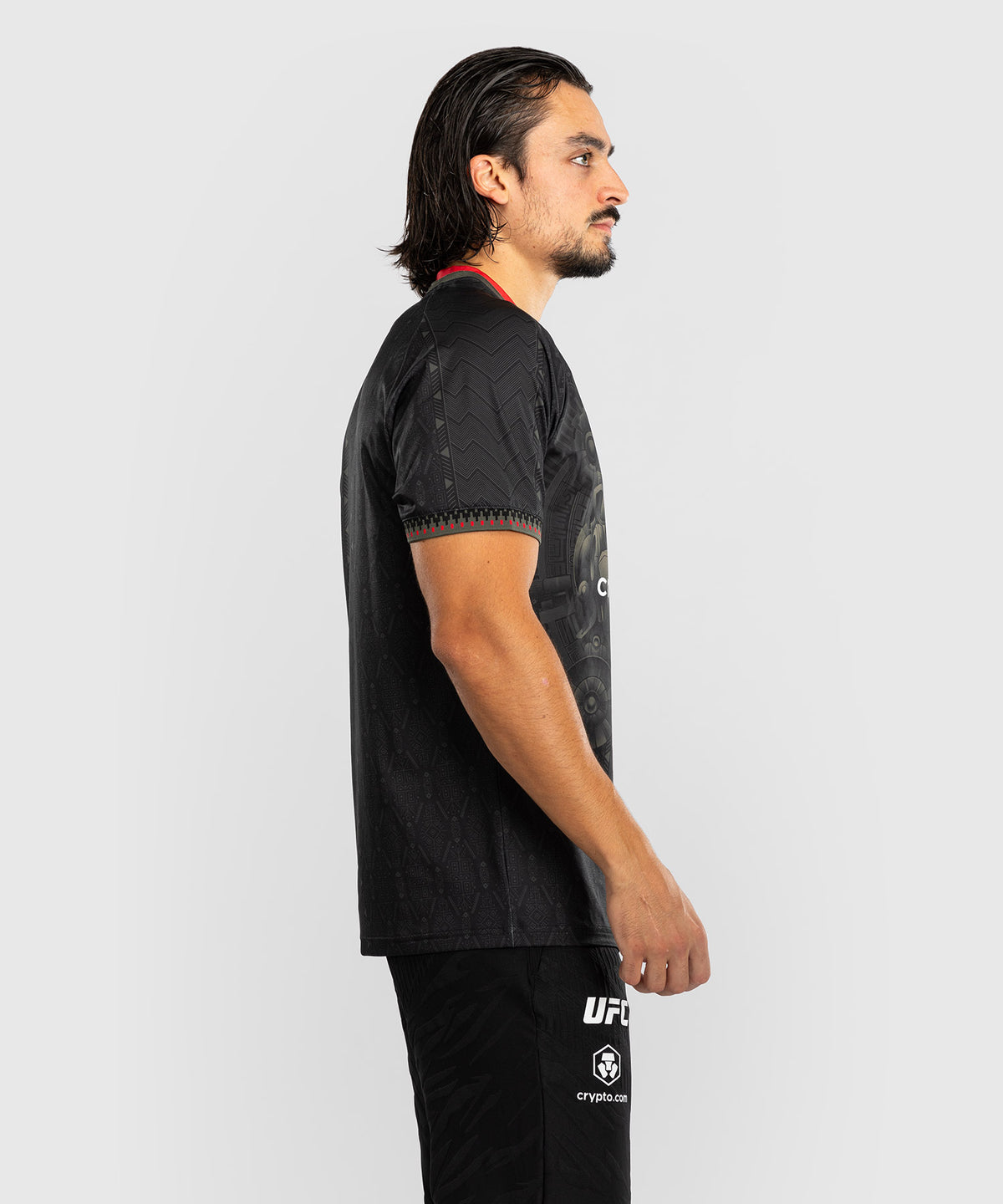 Men’s Noche UFC 2.0 by Venum Black Authentic Fight Night Walkout Jersey