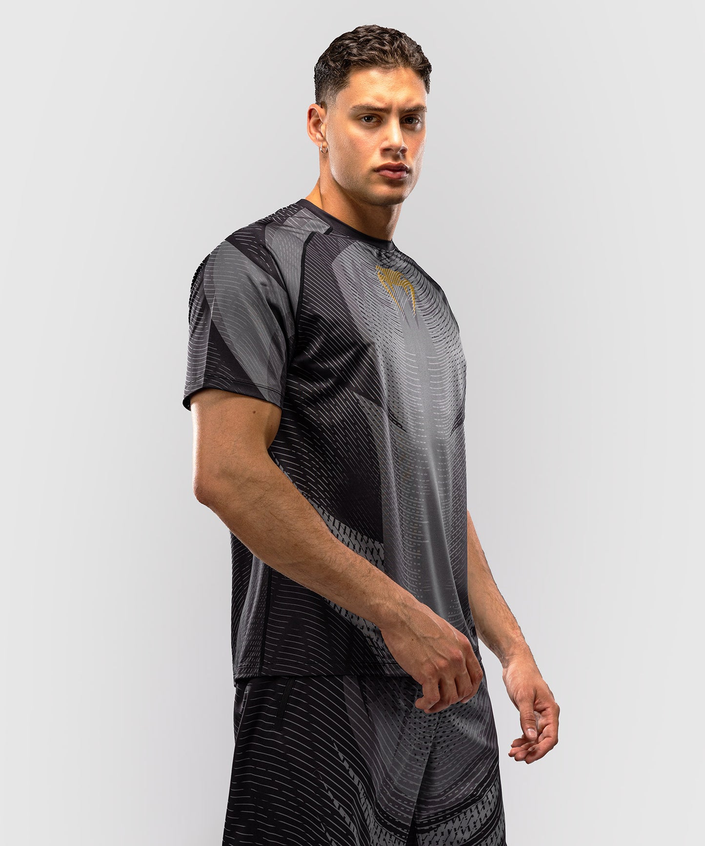 Venum Galactic 3.0 Dry Tech T-Shirt - Black/Gold
