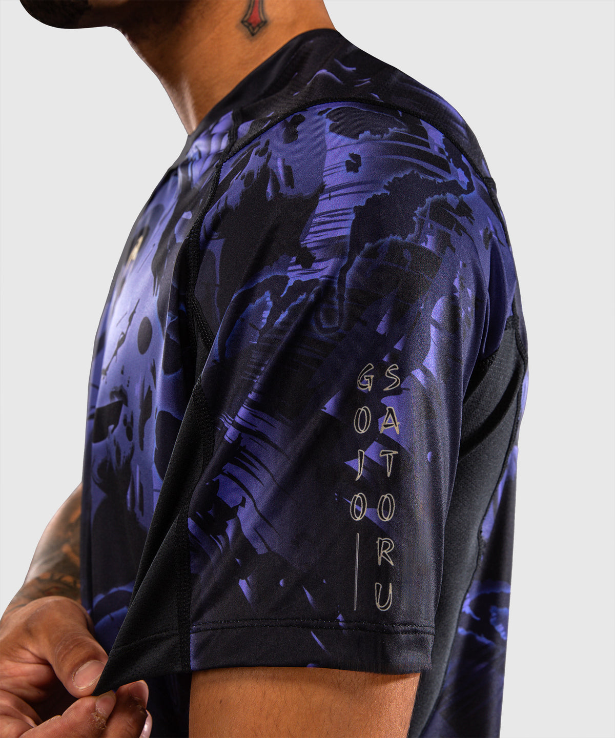 Jujutsu Kaisen x Venum Gojo Camiseta Dry Tech – Morado