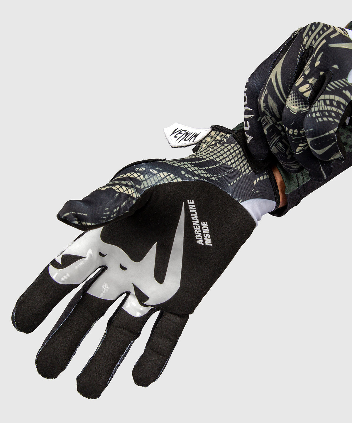 Venum MX Summer Alien Guanti da Motocross - Nero/Sabbia