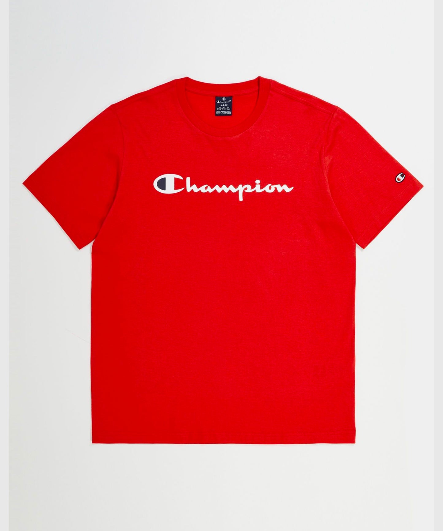 Champion Legacy T-Shirt Maniche Corte – Rosso