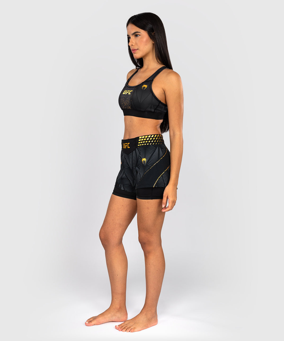 Short de combat coupe courte Femme UFC Zenith by Venum Authentic Fight Night - Champion