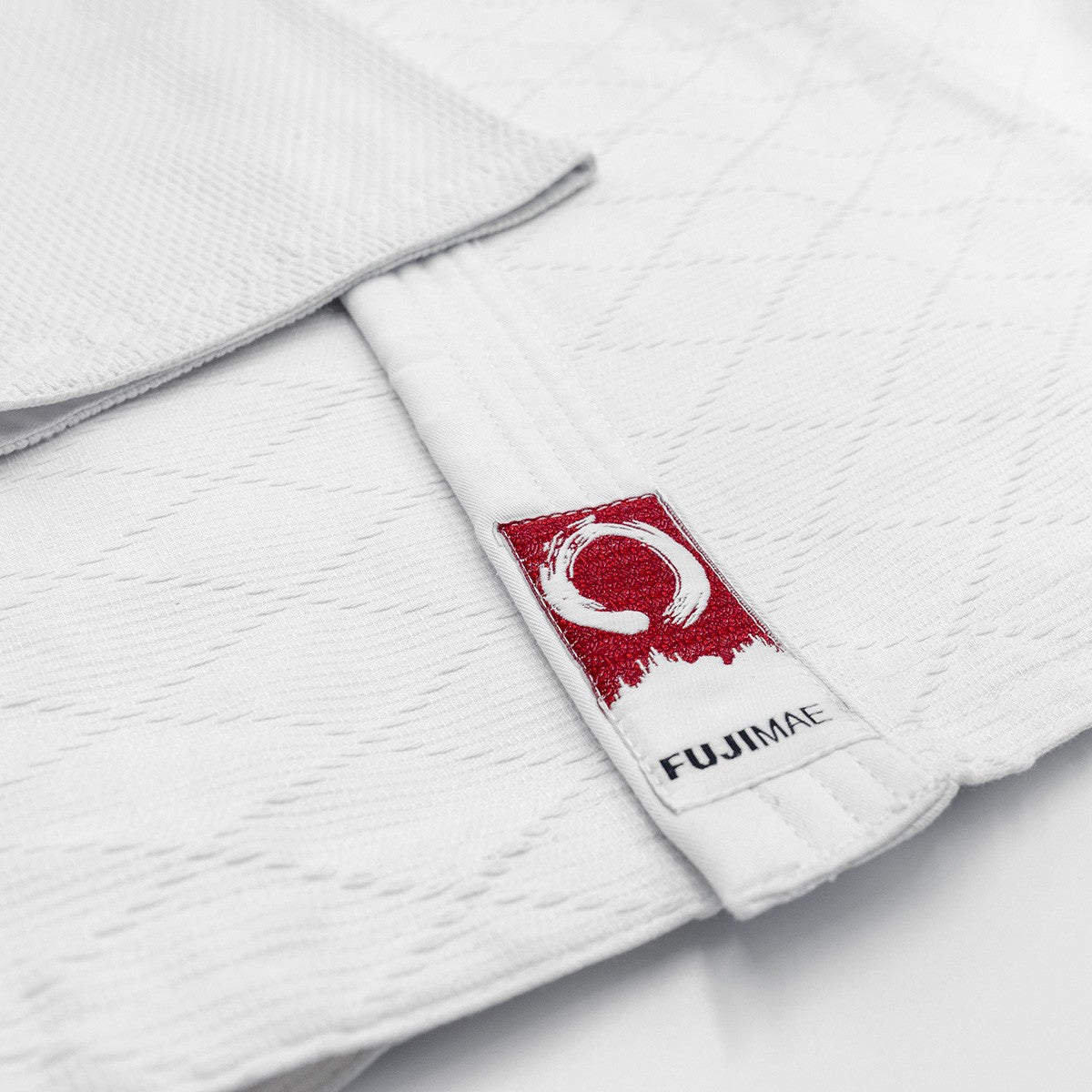 Veste d'Aïkido FUJIMAE Training - Blanc