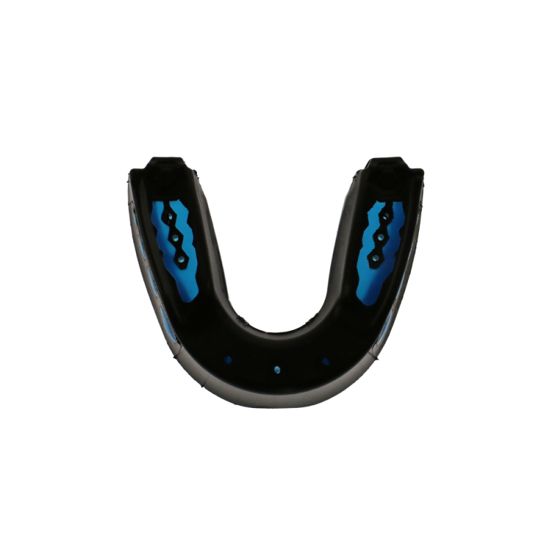 Shock Doctor Gel Max Zahnschutz Erwachsene – Schwarz/Blau