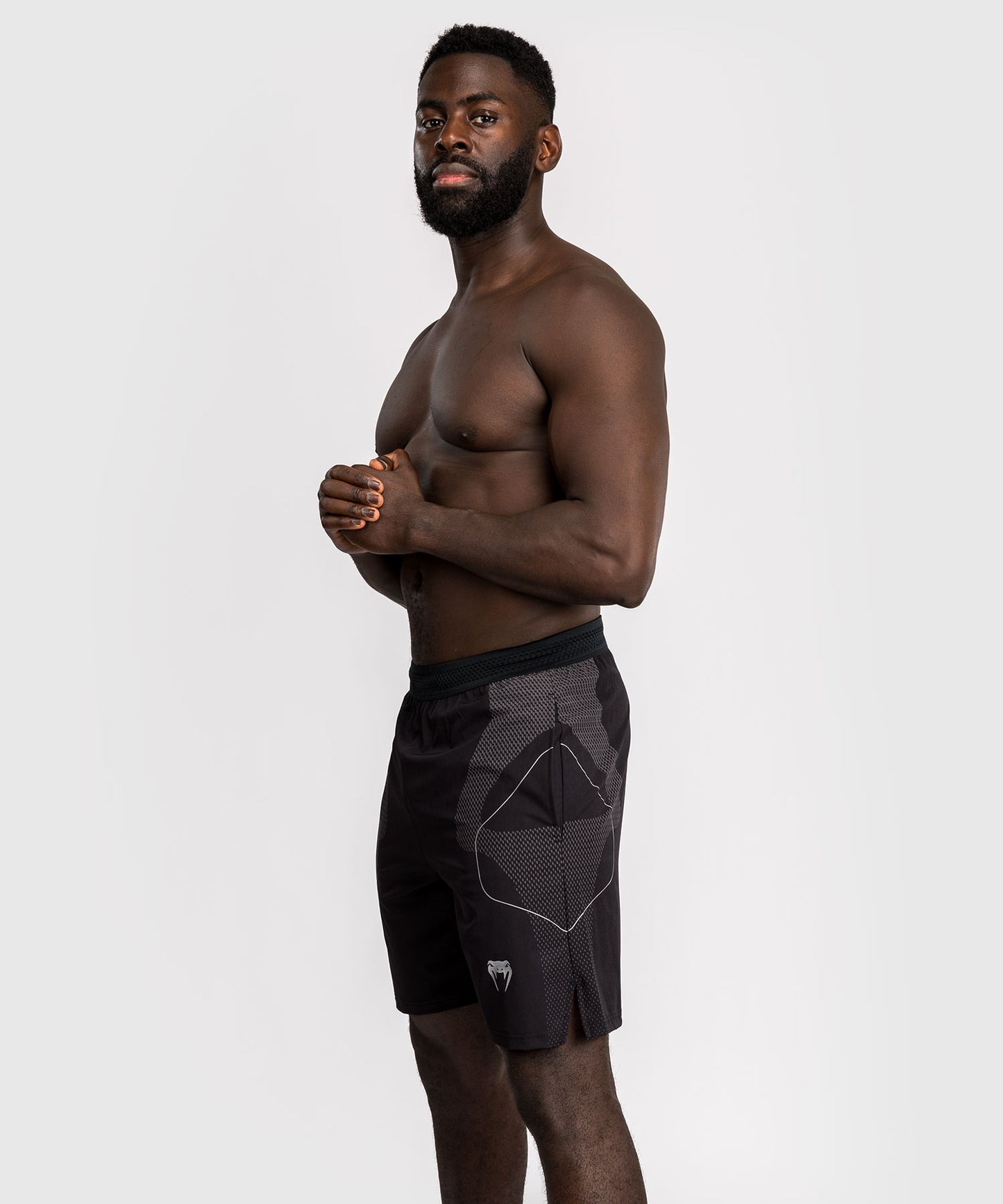 Venum Nexus Training Shorts - Black/Silver