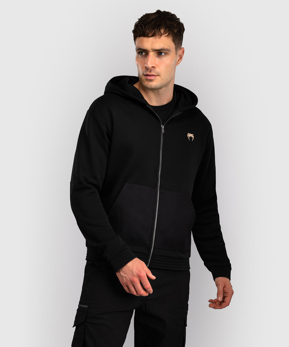Sweat à Capuche Zippé Venum Urban Gi  – Noir