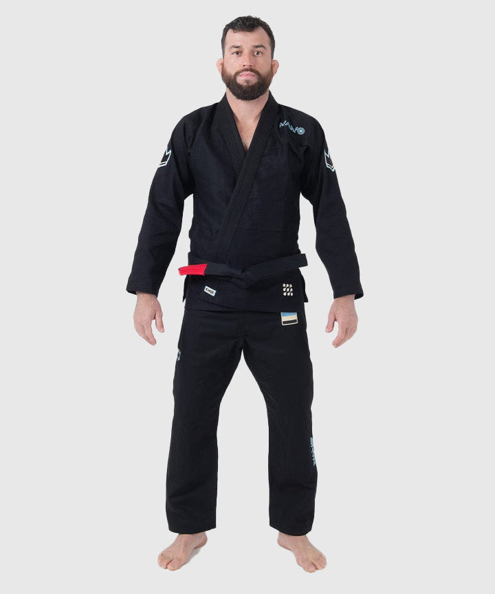 Kingz Nano 3.0 BJJ Gi - Black