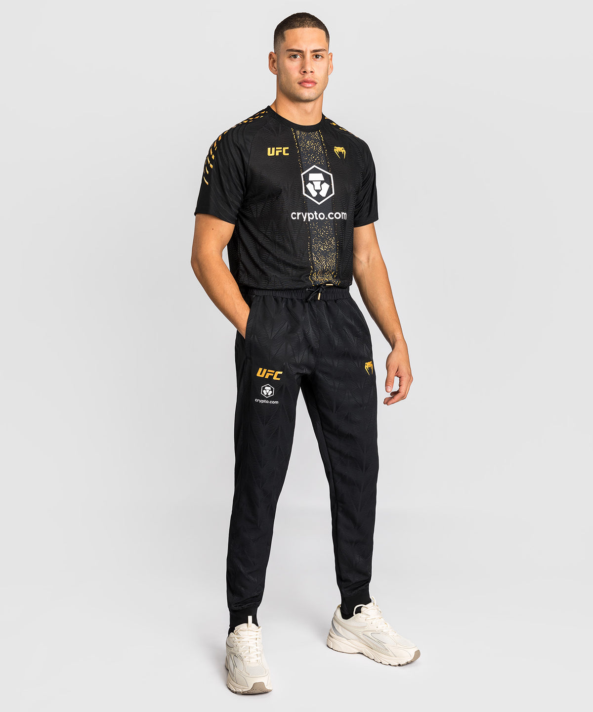 UFC Zenith by Venum Authentic Fight Night Trainingshose Herren - Champion