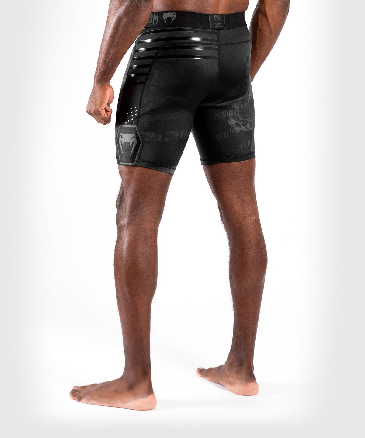 Short de compression Venum Skull - Noir/Noir