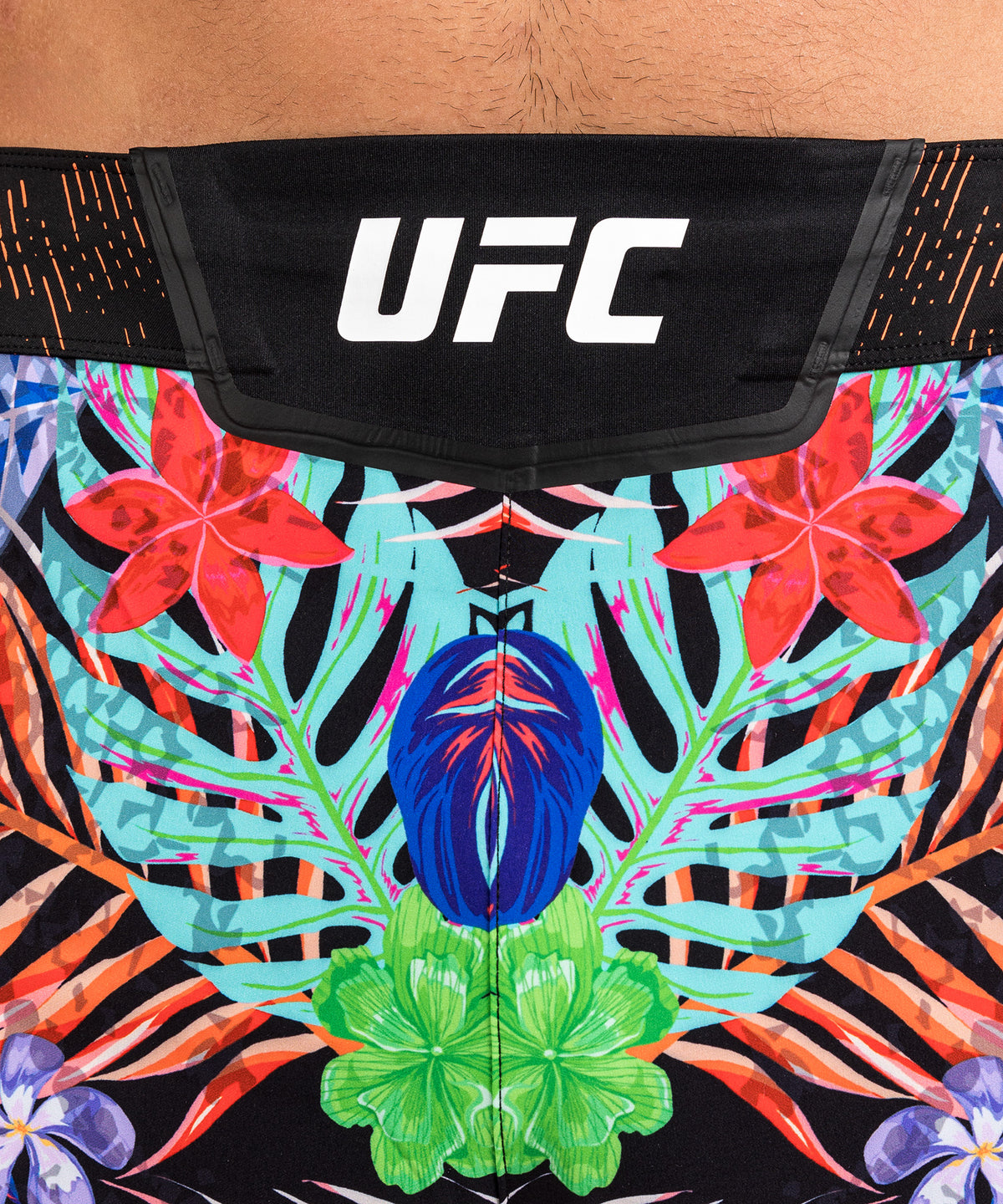 Men's UFC Unrivaled by Venum Blue Dustin Poirier Long Fit Fight Short