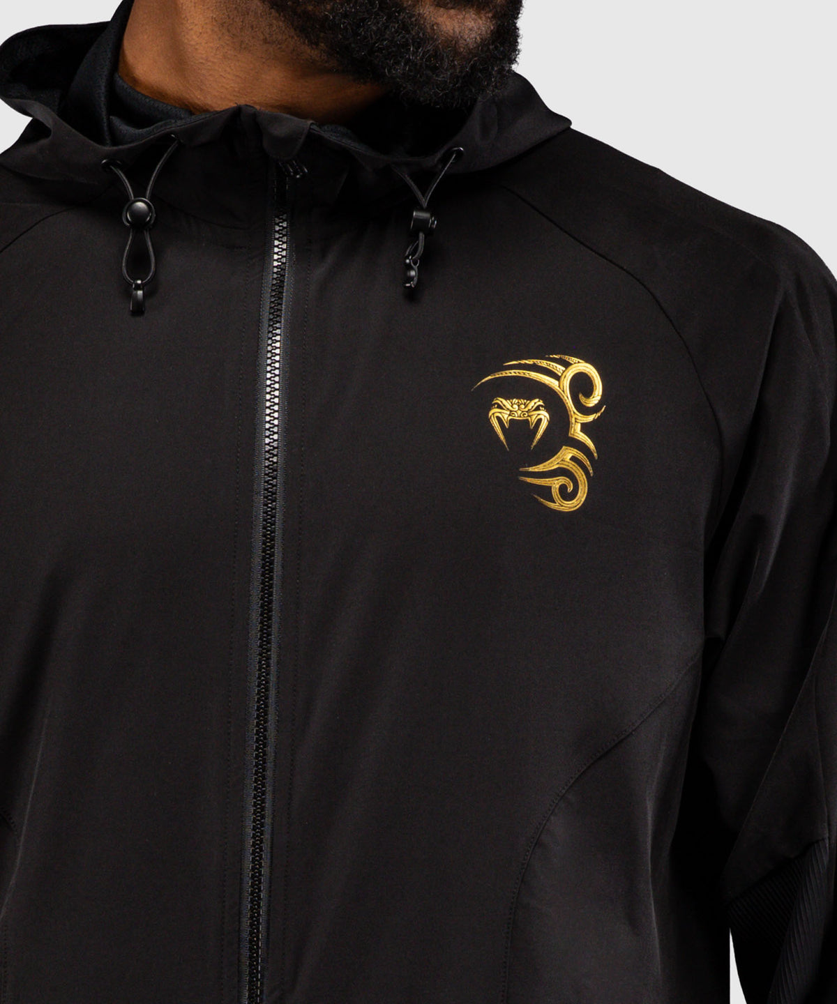 Venum x Mike Tyson Tiger Giacca da tuta - Nero/Oro