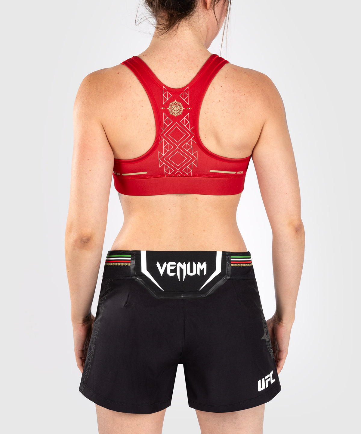 Noche UFC by Venum Authentic Fight Night Damen-Sport-BH - Rot