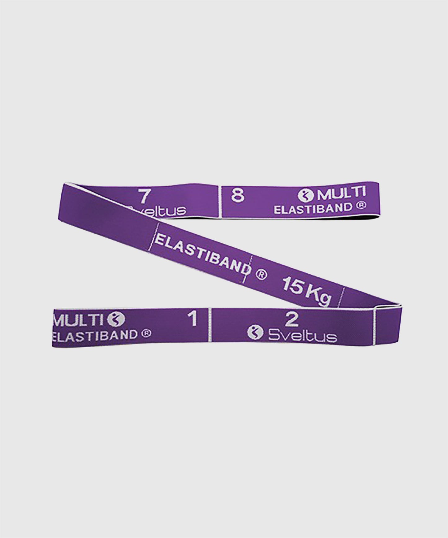 Multi Elastiband Sveltus - 15 kg - Violet