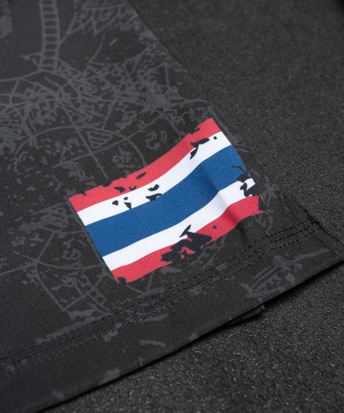 Short de MMA Phantom Athletics Evo Muay Thai - Noir